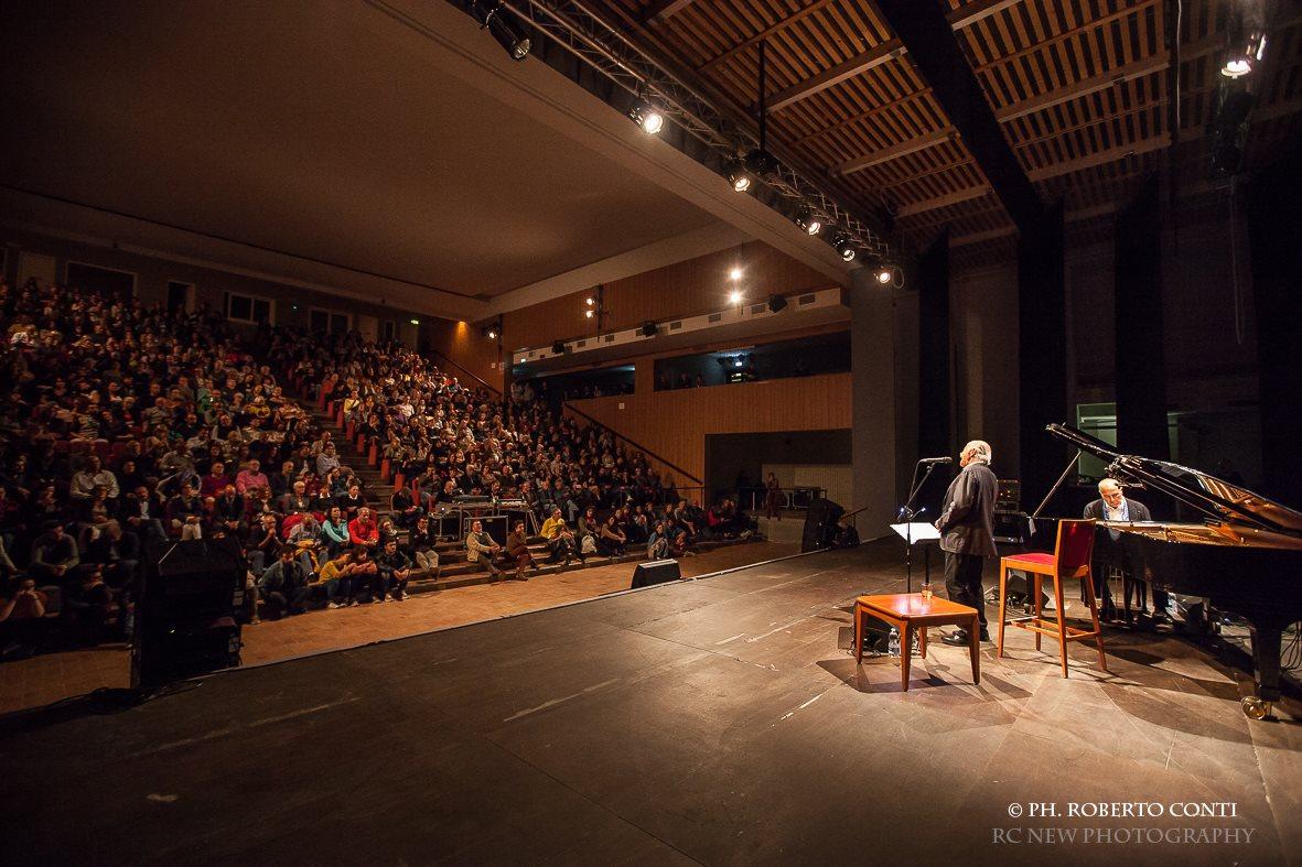 Emozionante concerto di Gino Paoli e Danilo Rea a Camerino