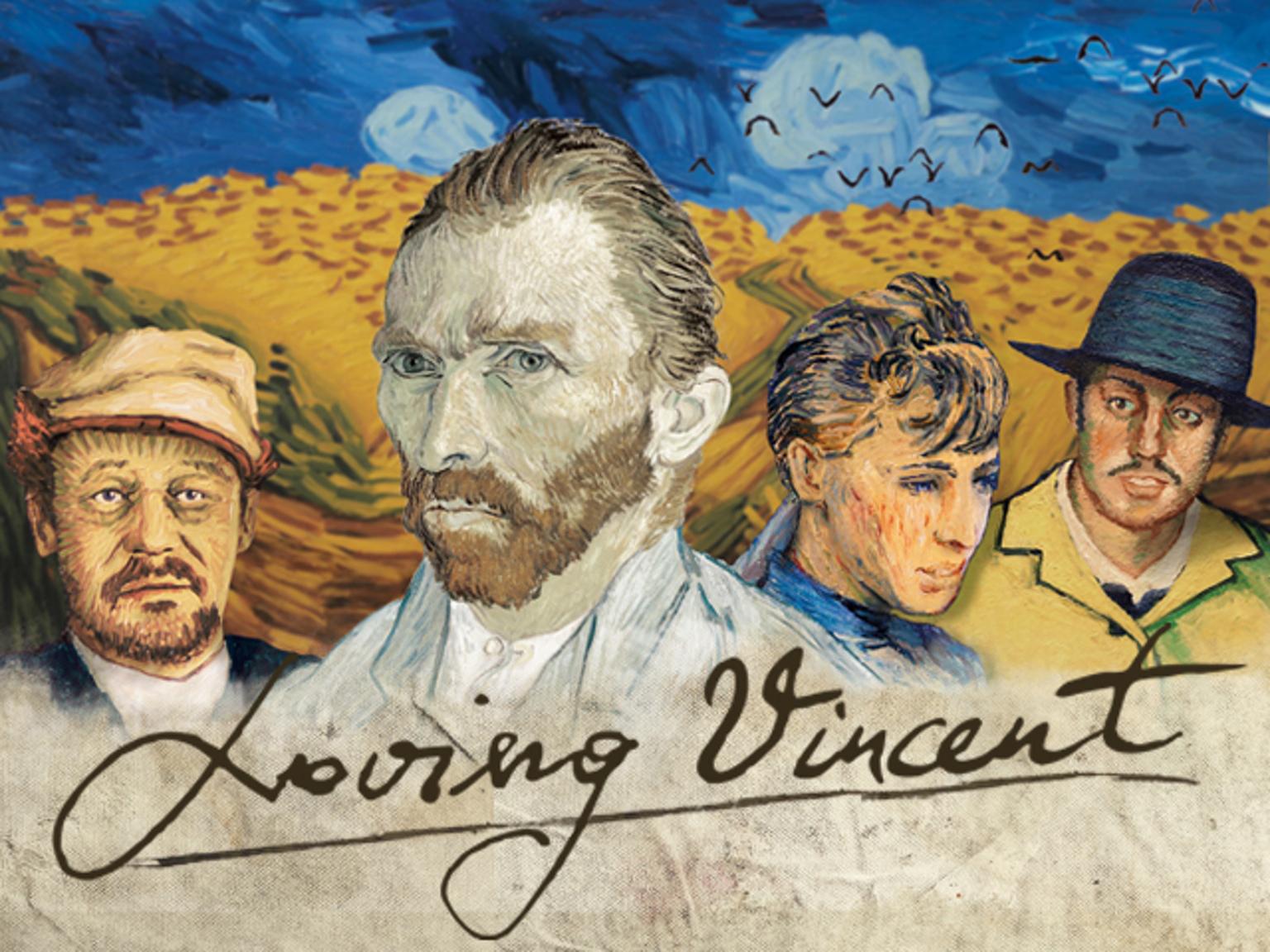 Loving Vincent, il film su Van Gogh al cinema Cecchetti