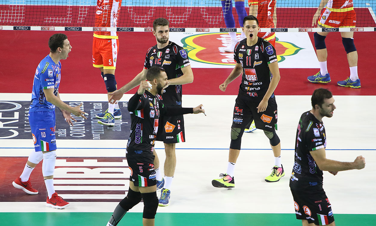 Lube all’esordio casalingo in SuperLega, ancora con Ravenna