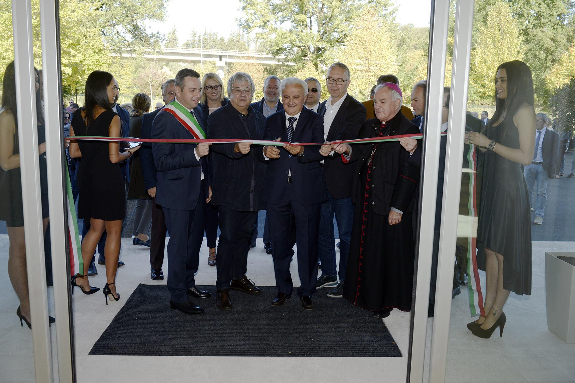 Belforte del Chienti, inaugurato il centro direzionale Simonelli Group