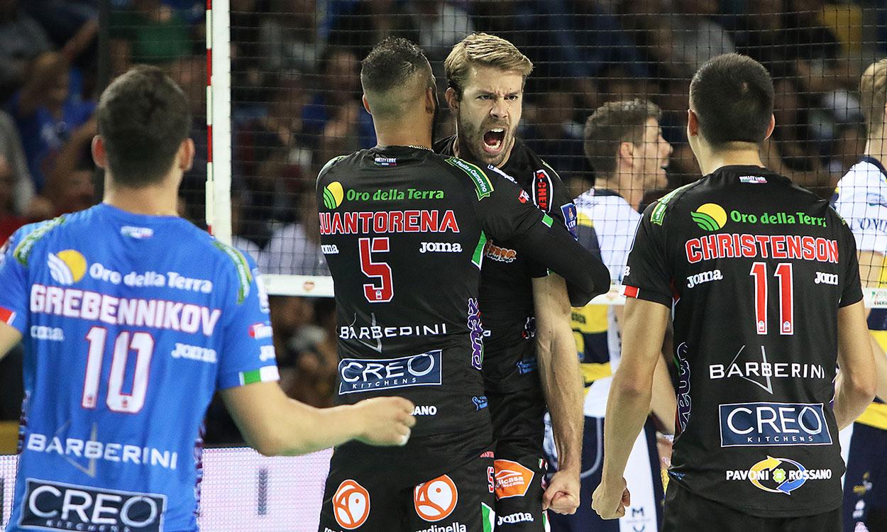 Inizia il campionato SuperLega, Lube in trasferta a Vibo Valentia