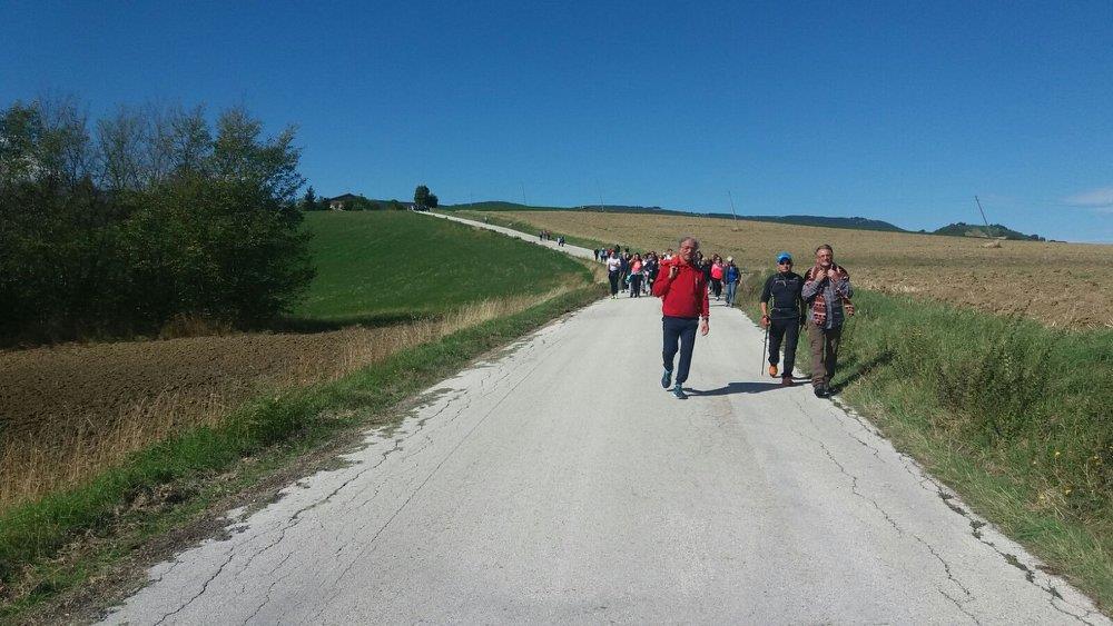 Da Treia a Montefano, in cammino sulla Via Lauretana