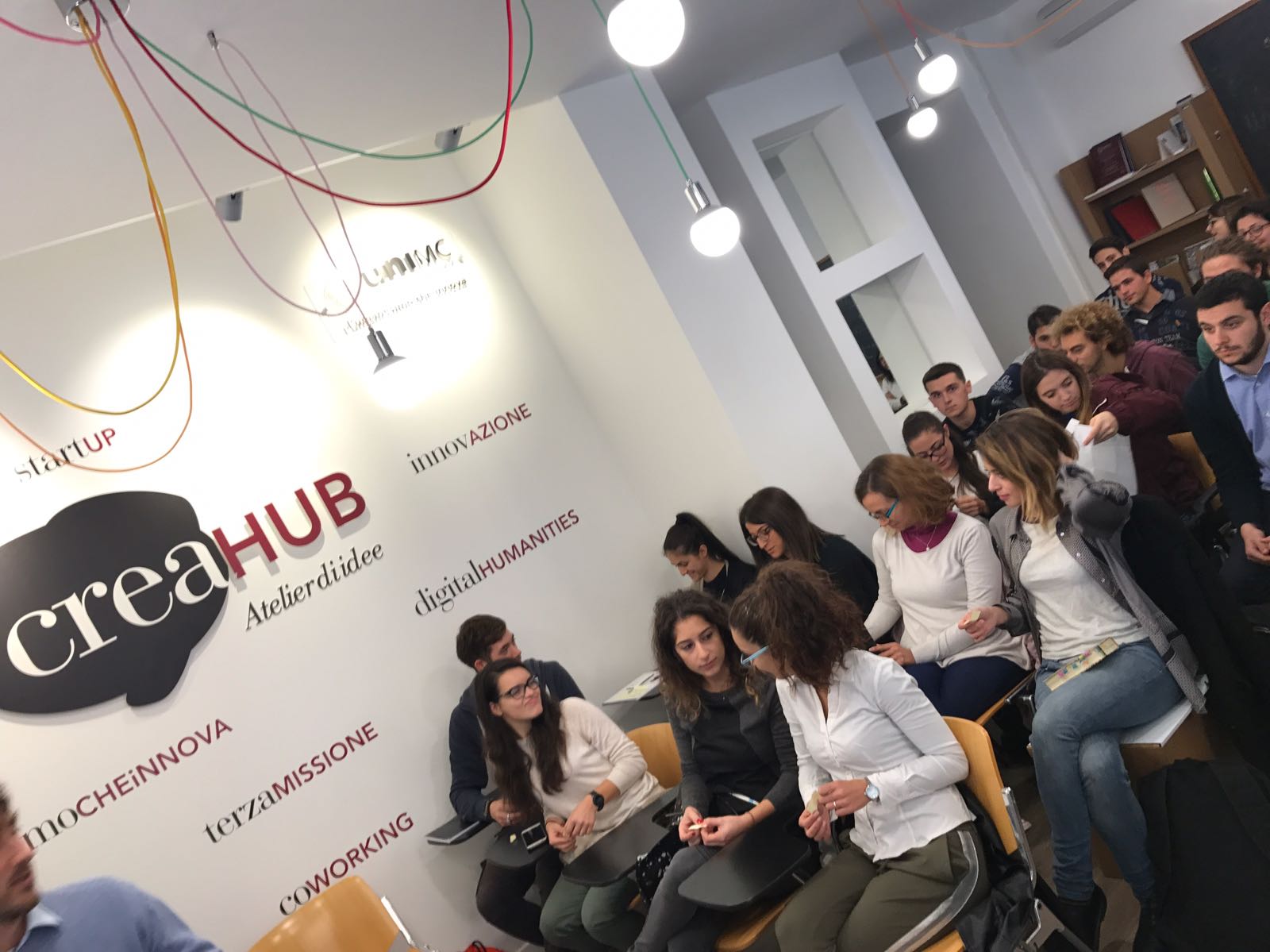 CreaHub, studenti Unimc a caccia di idee imprenditoriali