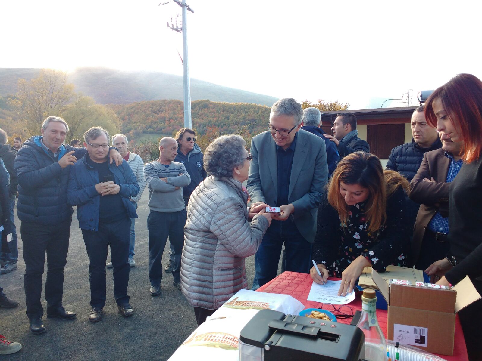 Pieve Torina, consegnate altre casette nelle frazioni