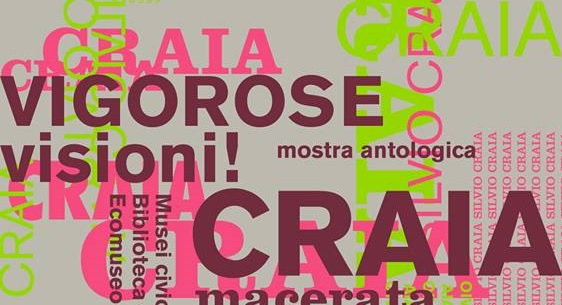 Macerata, finissage della mostra dedicata a Silvio Craia