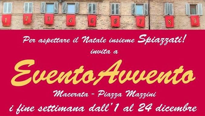 Macerata, Evento Avvento nei fine settimana a piazza Mazzini