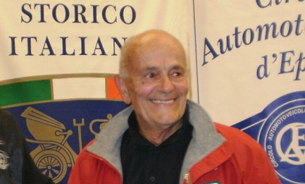 Gianpaolo Paciaroni, 82 anni di passione per i motori