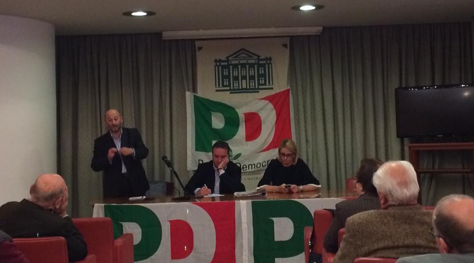 PD Macerata, prima assemblea con il nuovo segretario Di Pietro