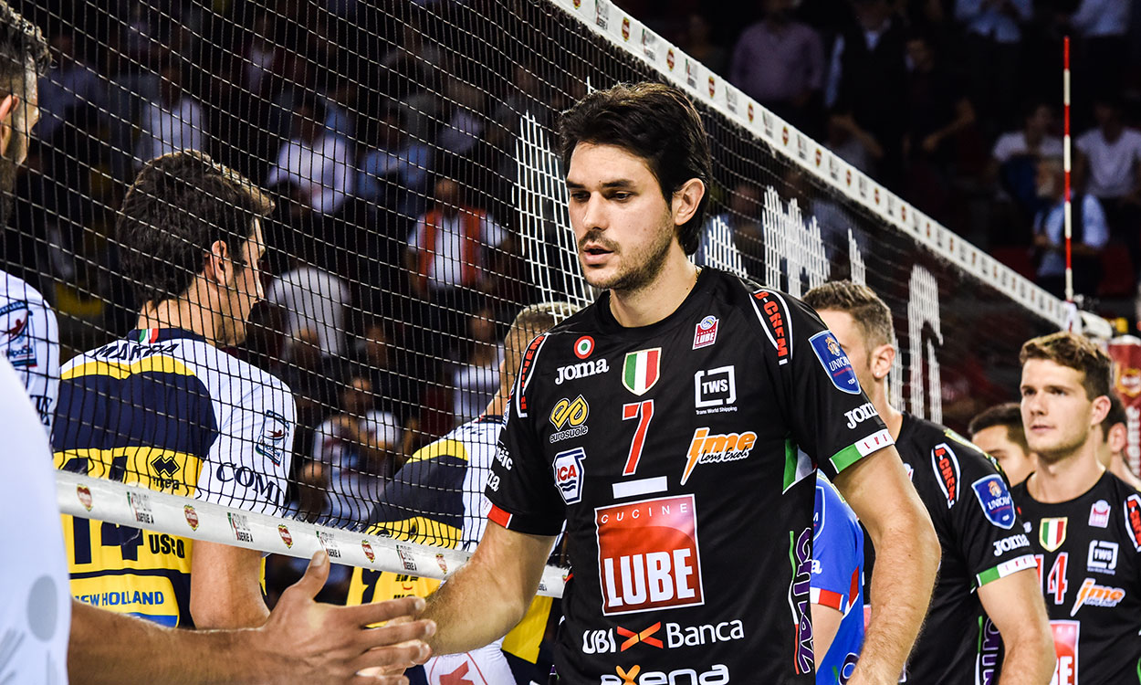 Lube, un altro big match domenica (ore 18.15) a Modena