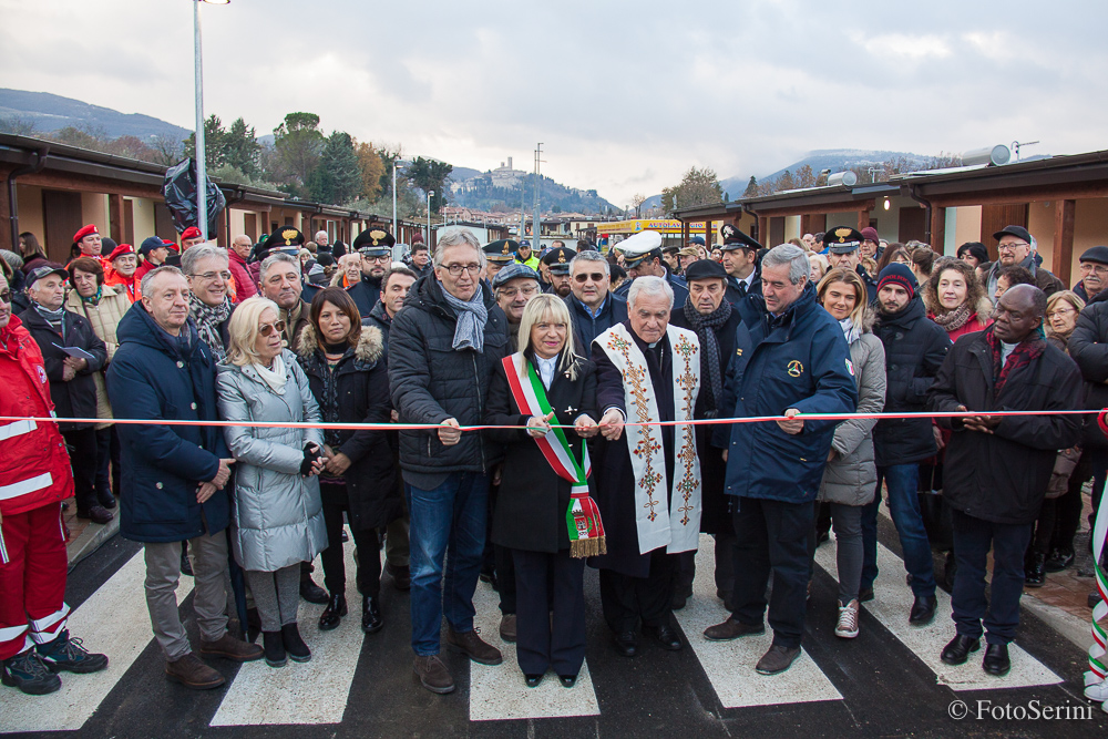 San Severino Marche,  68 famiglie nel villaggio “Campagnano”