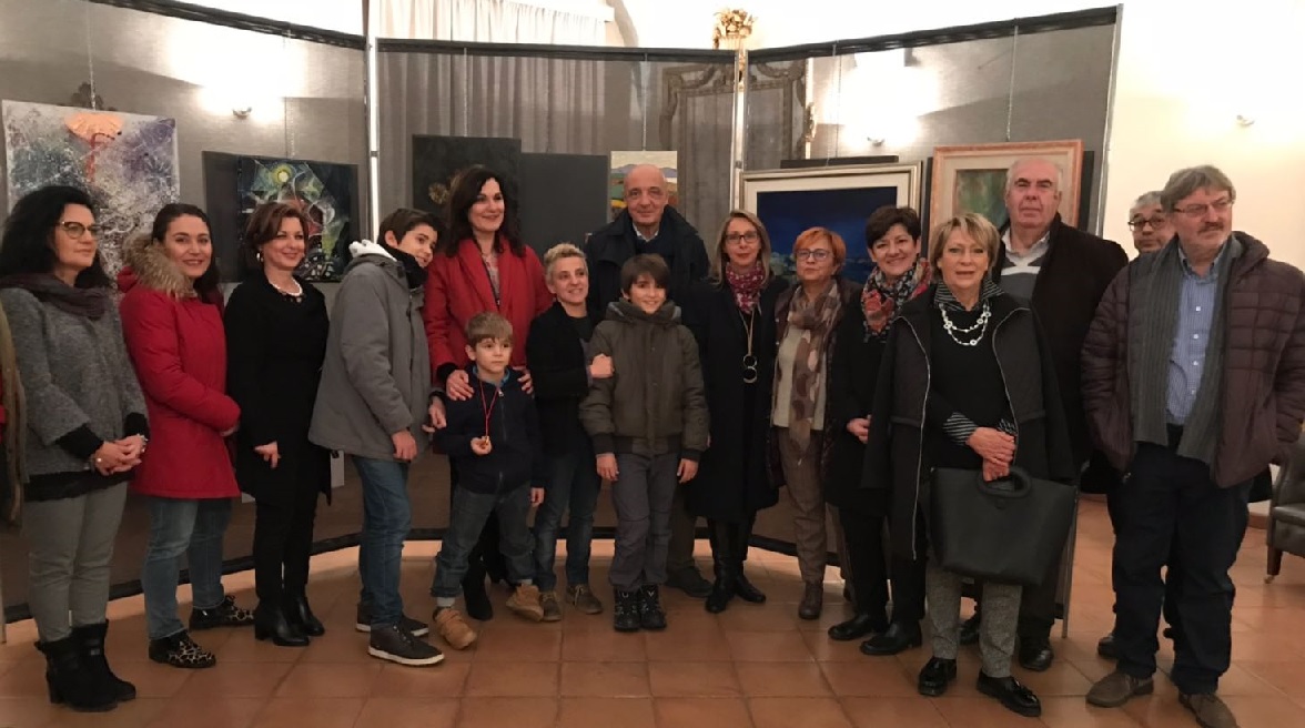 Macerata, ultimo giorno della mostra Artisti per l’Hospice