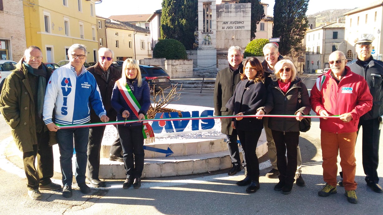 Avis San Severino Marche, superate le mille donazioni di sangue