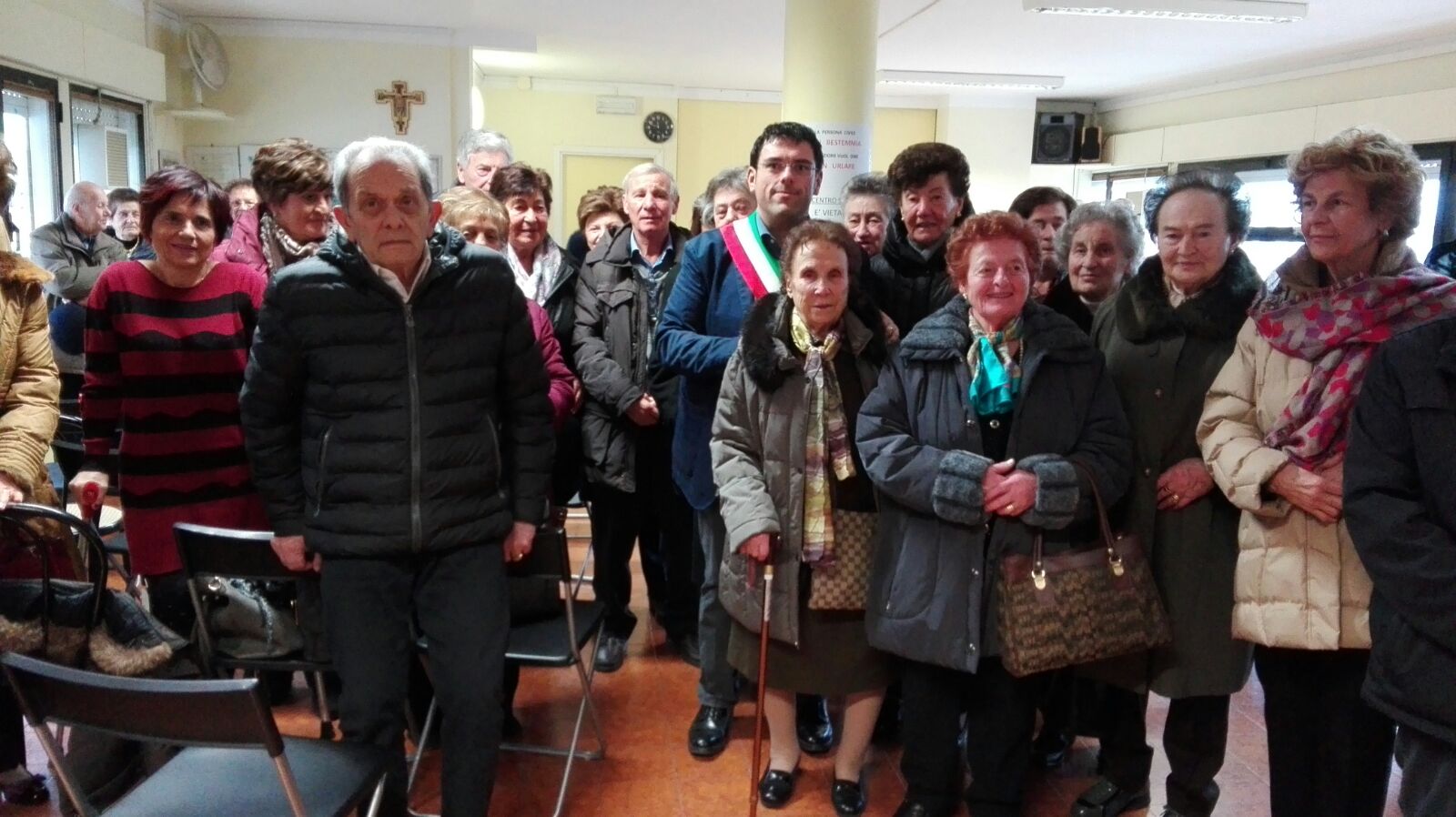 Recanati, festeggiati i 30 anni del Centro Sociale Villa Teresa