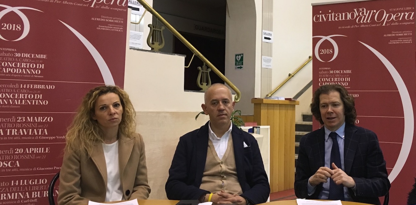 Stagione lirica di Civitanova Marche con Tosca e La Traviata