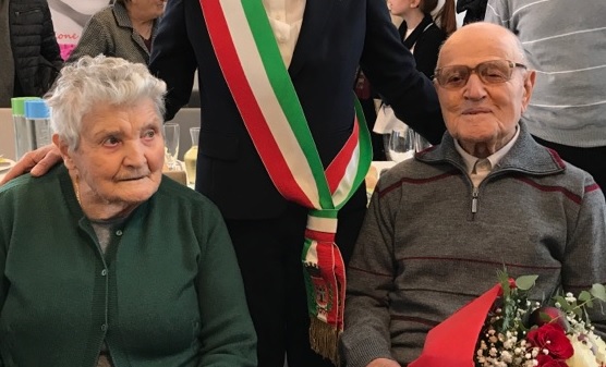 San Severino Marche, festa per i 100 anni di Ubaldo Ricottini