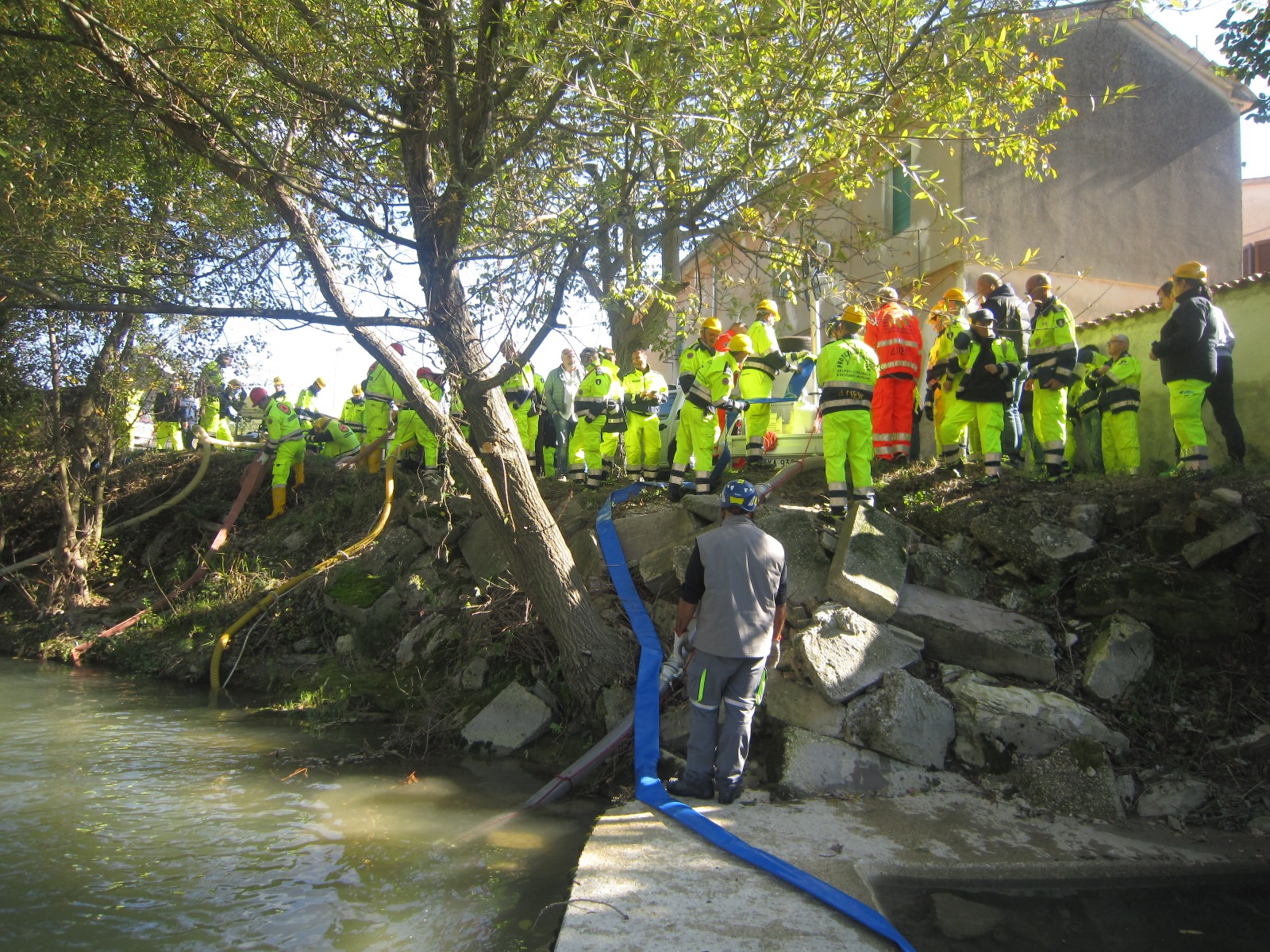 Protezione Civile di San Severino Marche, dieci anni di attività