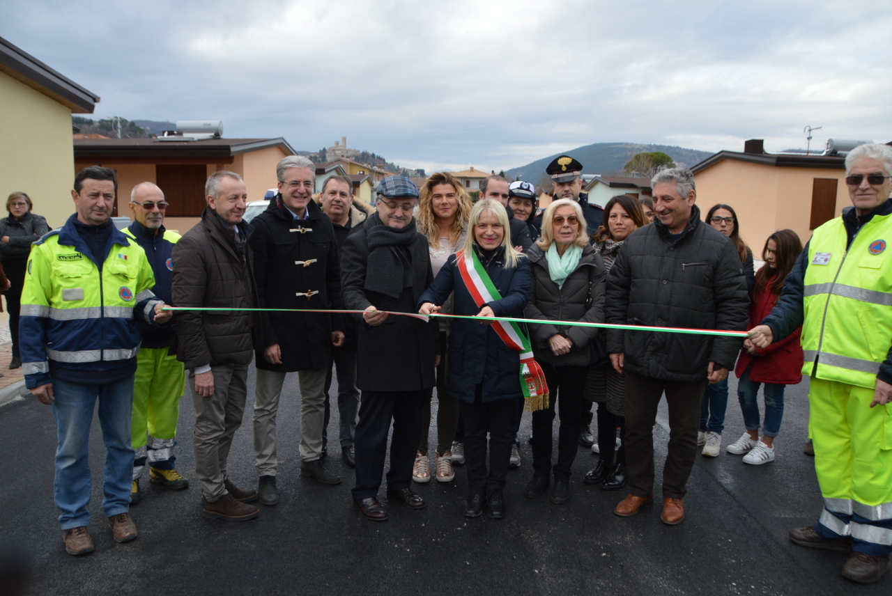 San Severino Marche, consegnate le ultime 22 casette