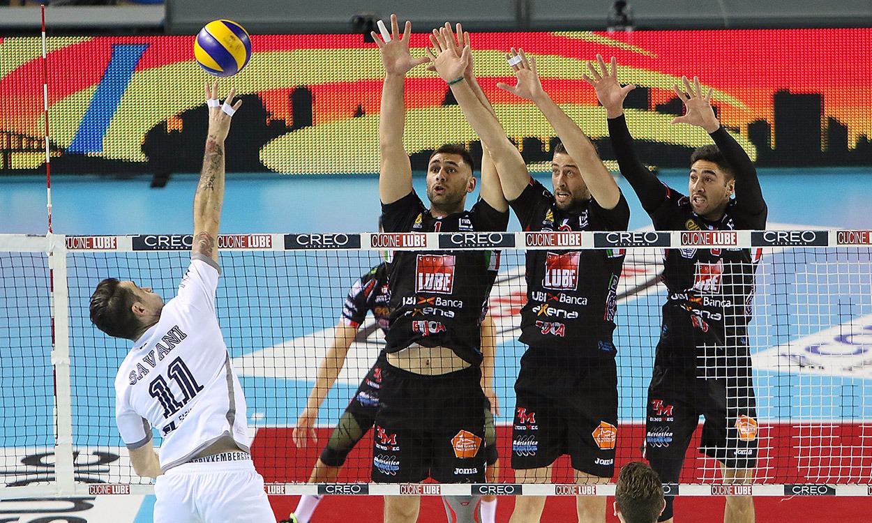 Supremazia Lube, vittoria 3-0 con Taiwan Excellence Latina