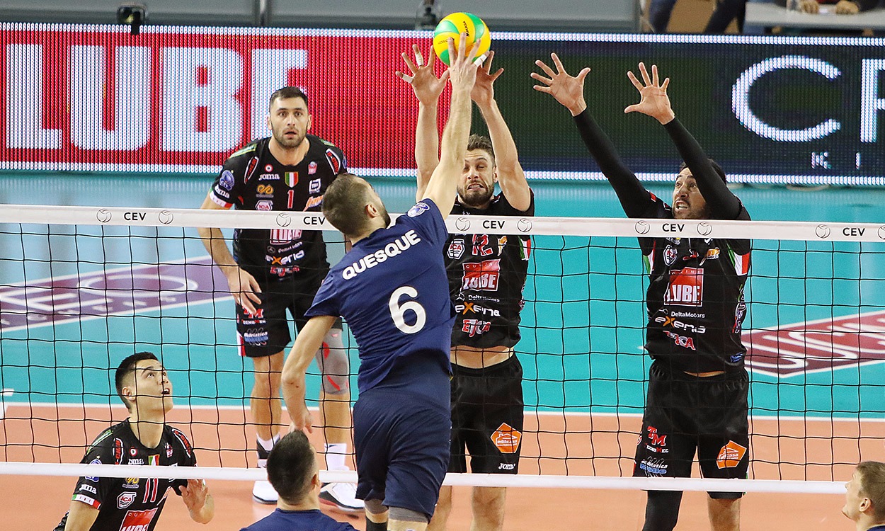 La Lube vola in Champions, 3-1 al Fenerbahce Istanbul