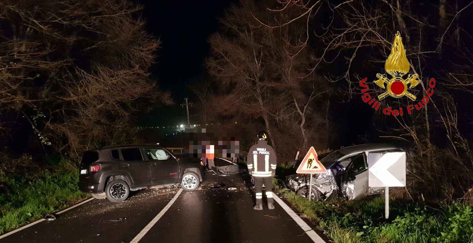Incidenti stradali in serata a Montefano e Corridonia