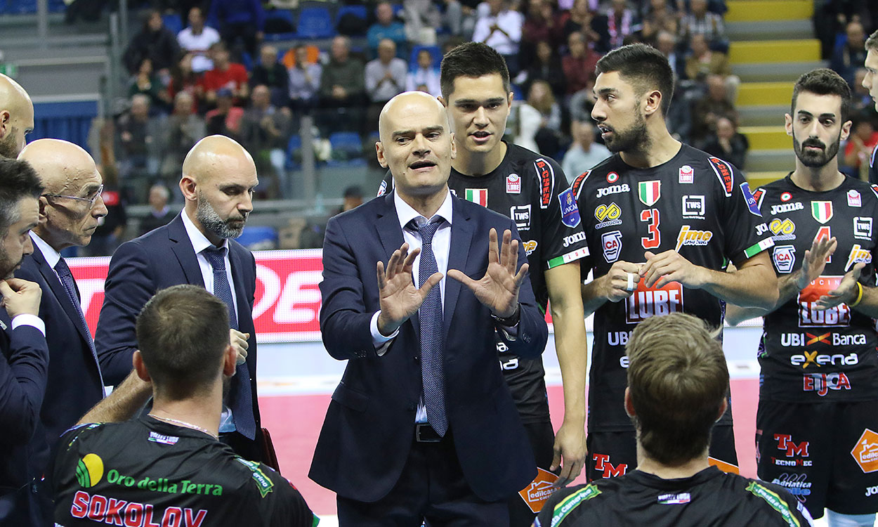 Lube, sabato e domenica Final Four di Coppa Italia a Bari