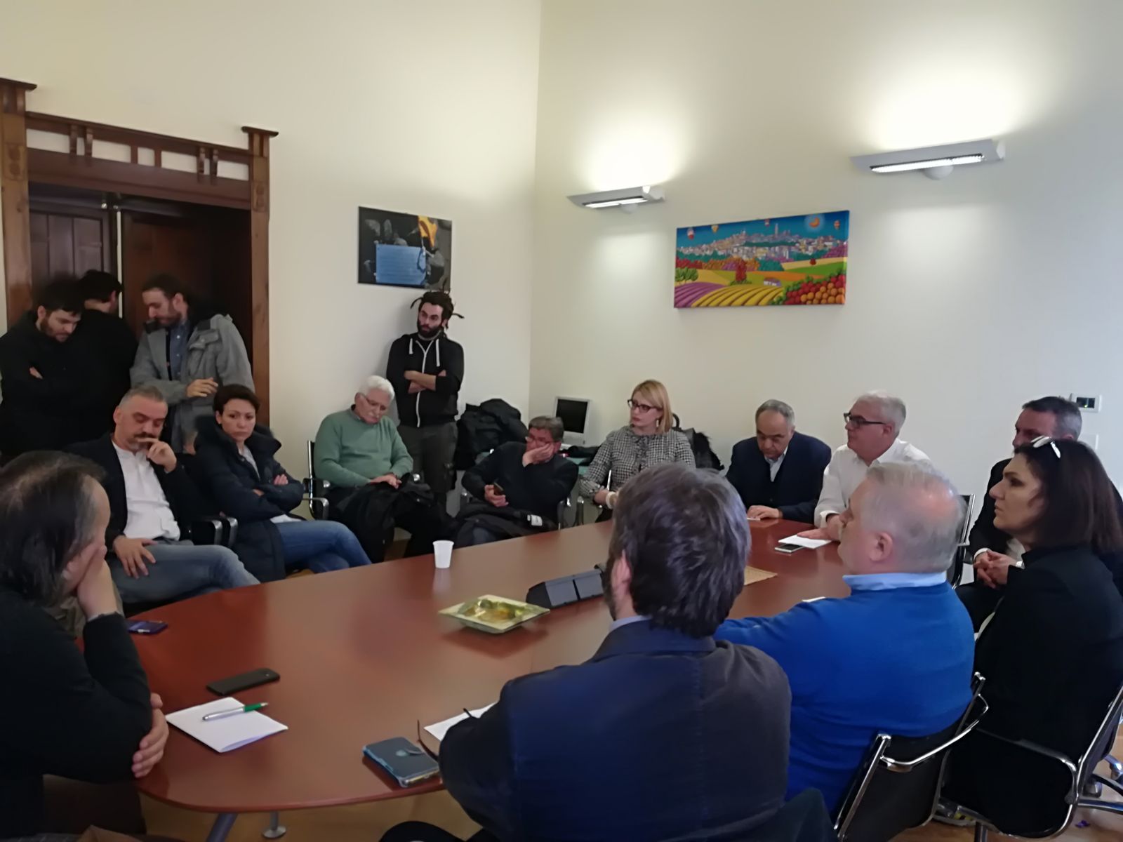 Macerata. Incontro della rete antifascista, antirazzista, nonviolenta