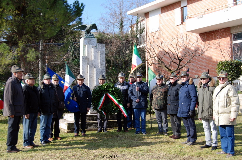 Nuovo capogruppo degli Alpini di Recanati e Castelfidardo