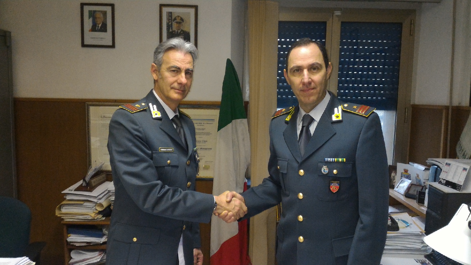 Porto Recanati, nuovo comandante alla Guardia di Finanza