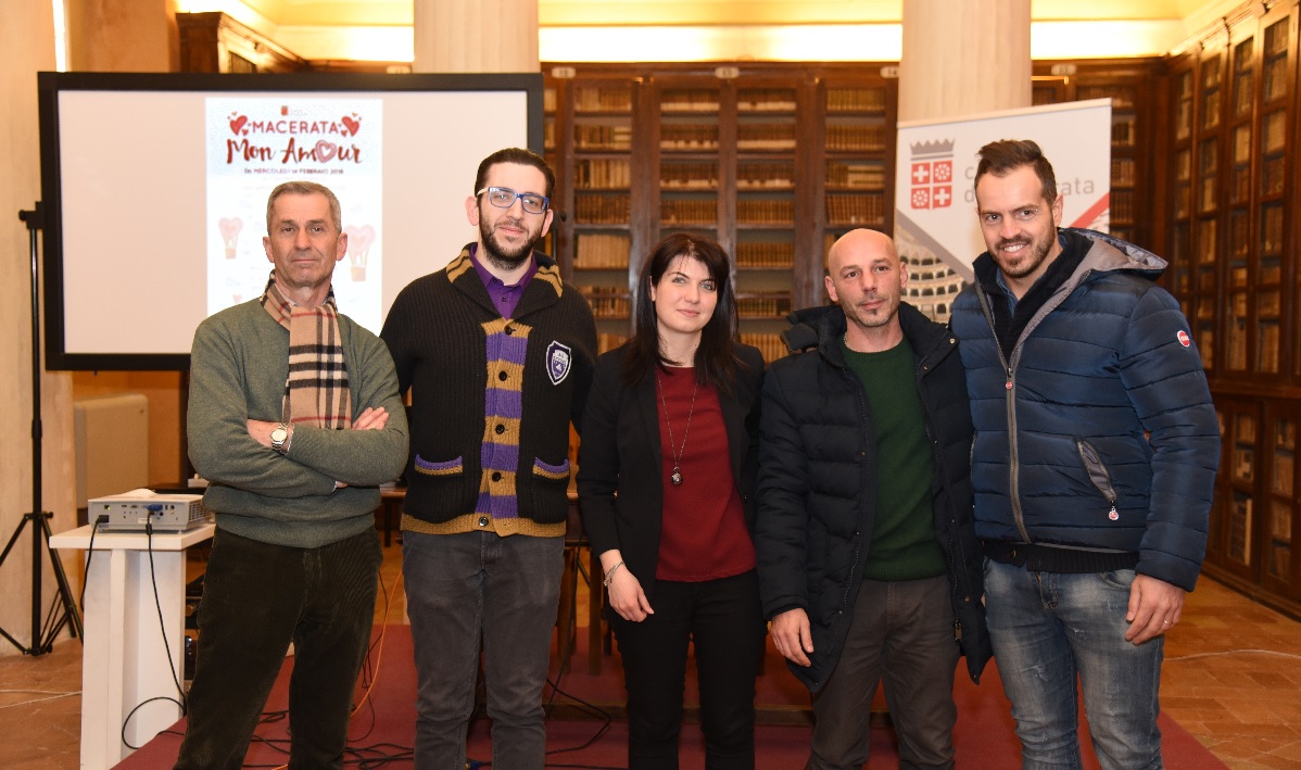 Macerata Mon Amour, in centro storico per amare e amarsi