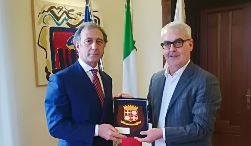 Incontro tra il sindaco Carancini e il nuovo questore Pignataro