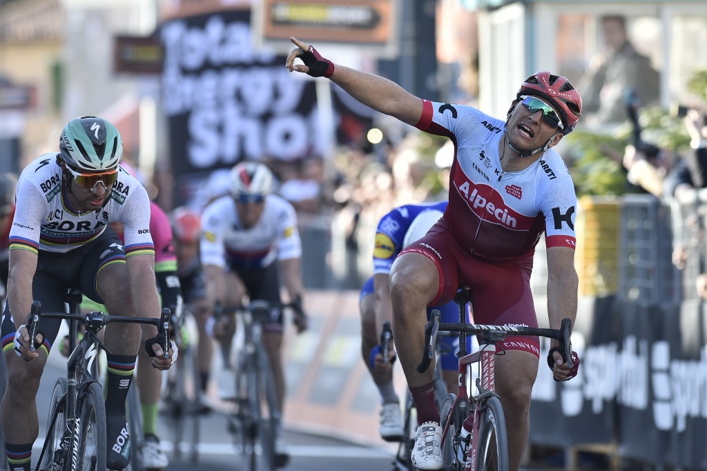 Kittel sprint a Fano, la crono chiude la Tirreno-Adriatico