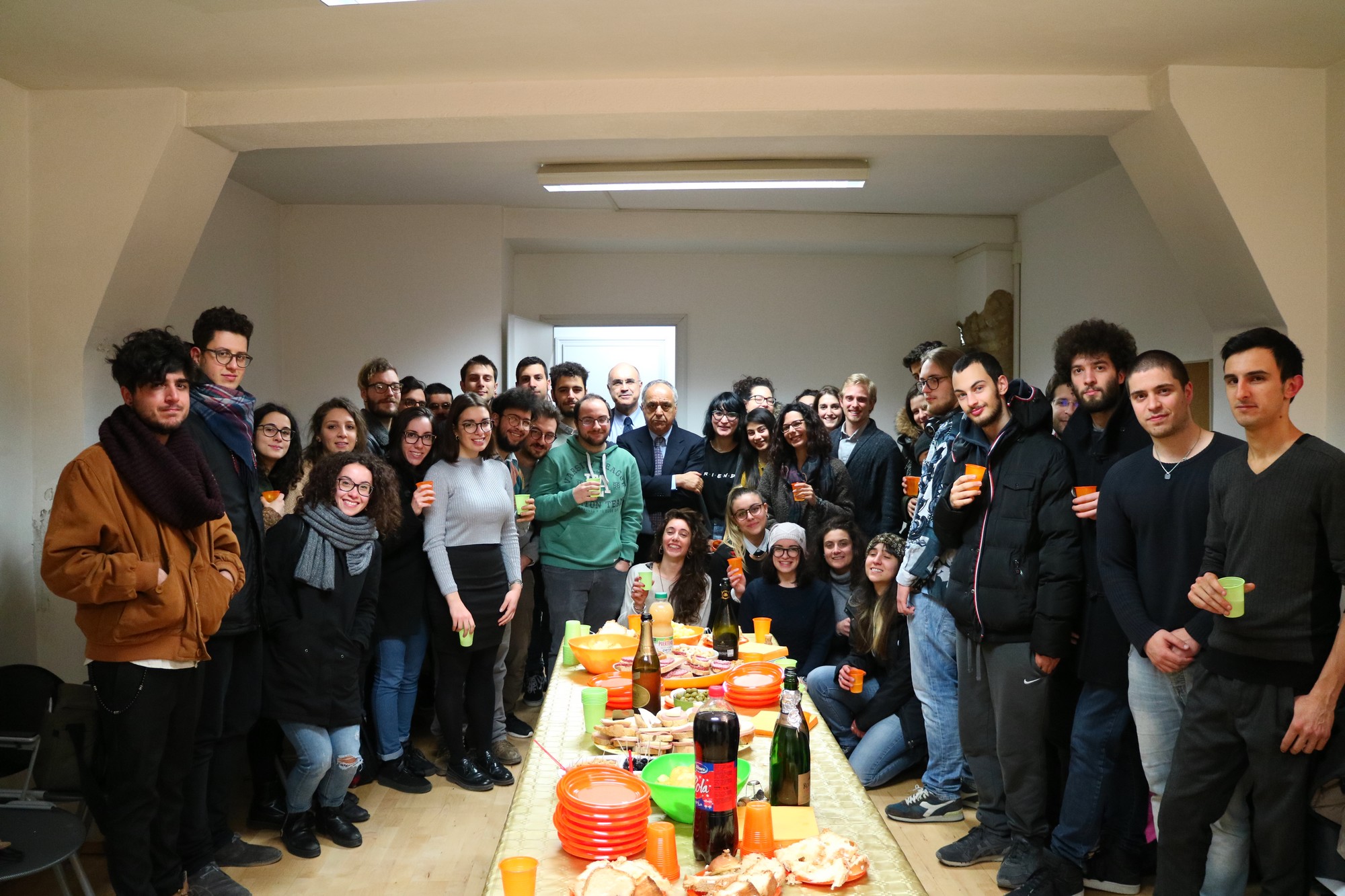 Unimc, inaugurato lo spazio autogestito dagli studenti