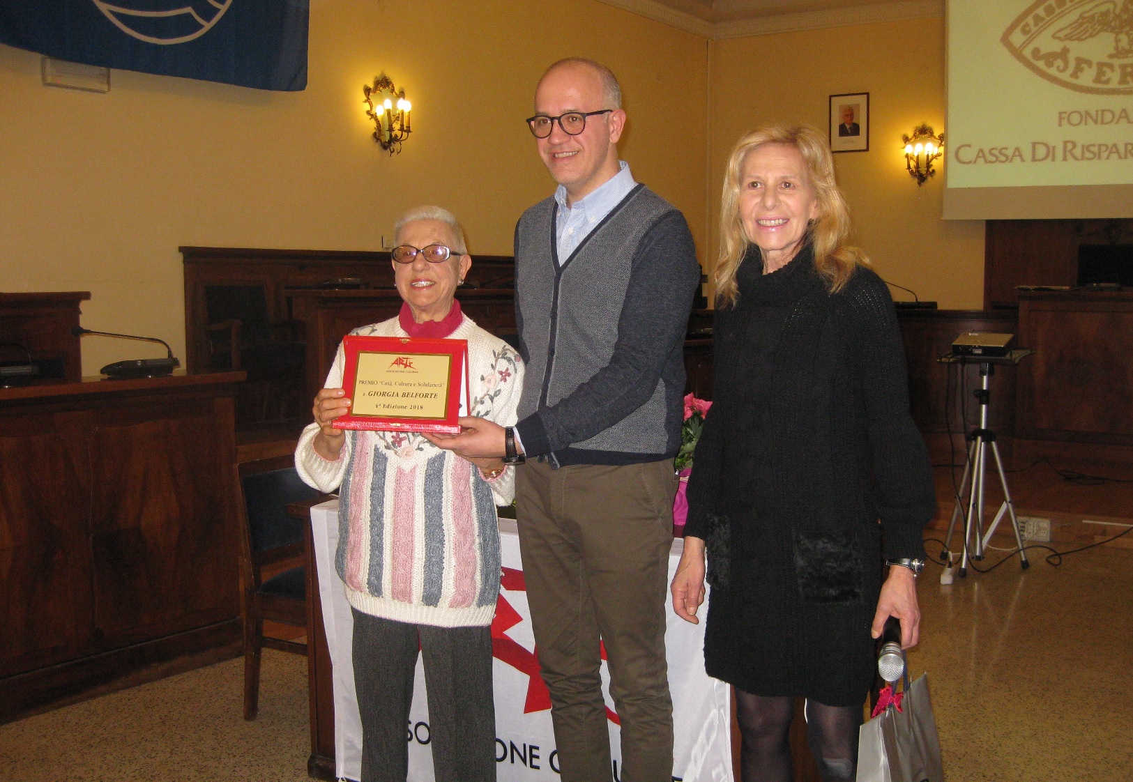 Civitanova Marche, l’Associazione Arte premia Giorgia Belforte