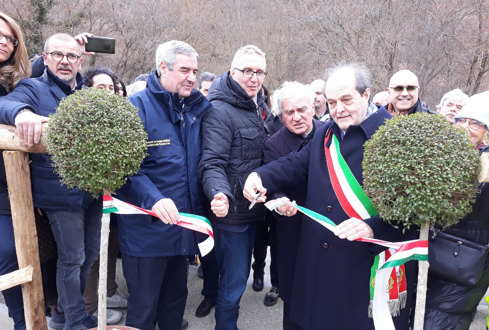 Nuove casette a Camerino, Castelsantangelo sul Nera e Muccia