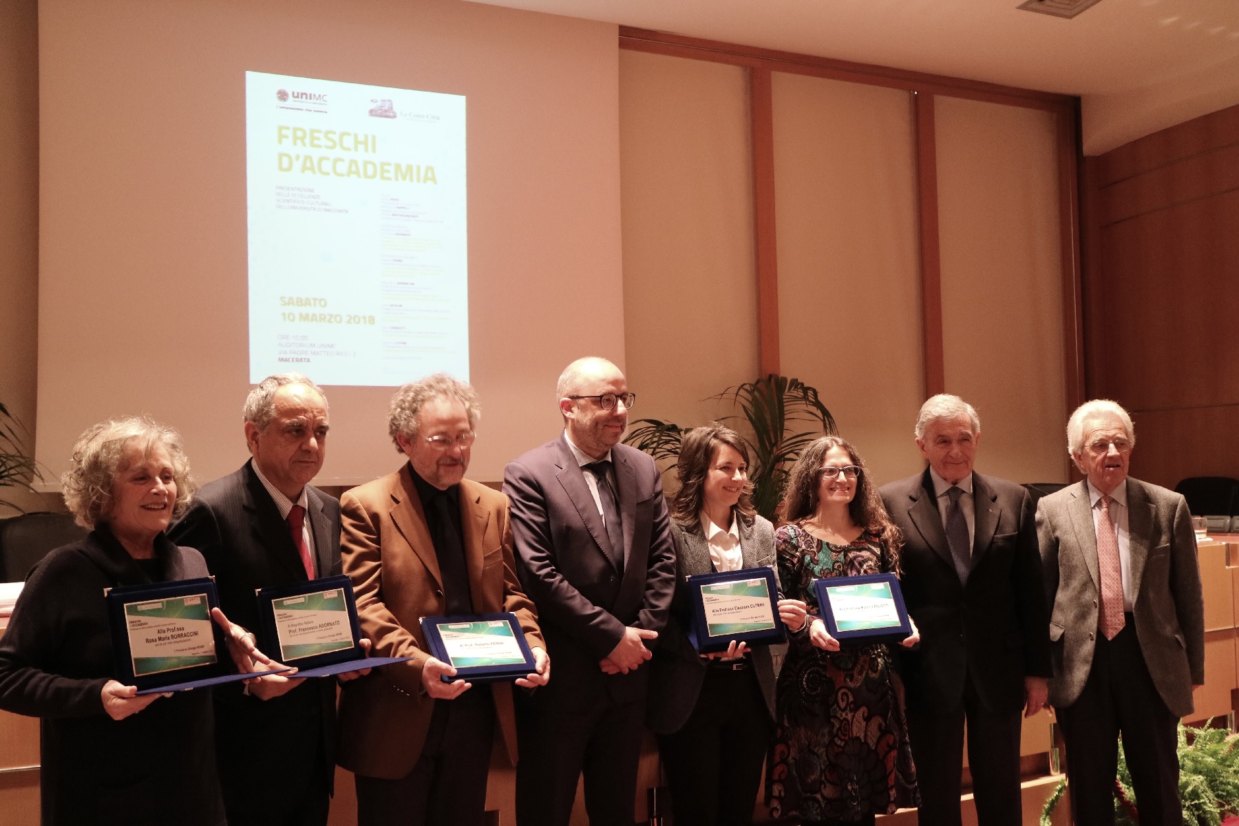 Unimc premiata per il progetto di rilancio delle aree interne