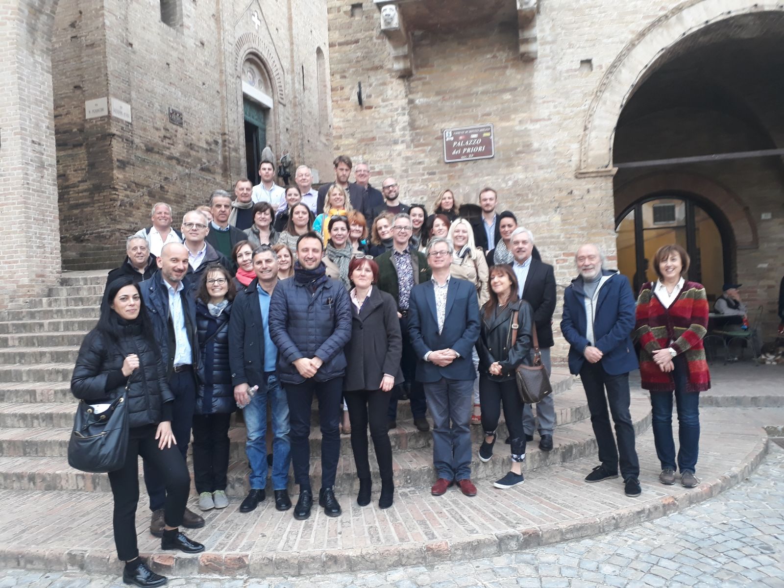 Montecassiano, il Borgo visitato da tour operator inglesi