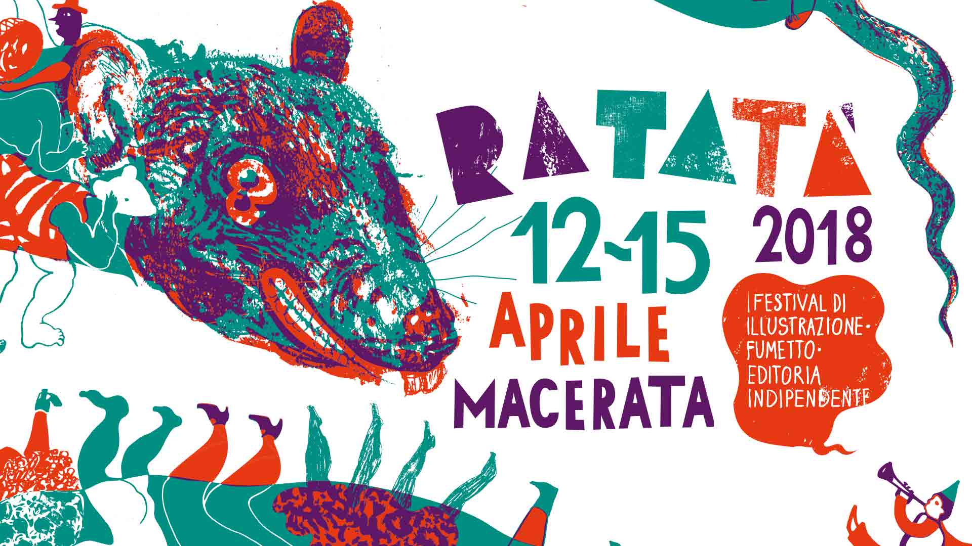 Macerata, eventi e mostre del Ratatà Festival