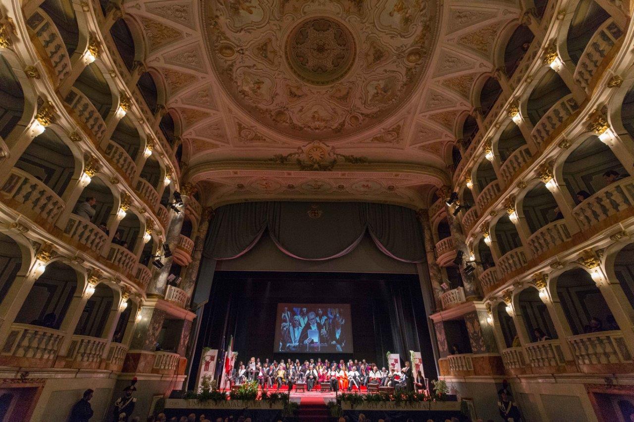 L’Università di Macerata ha aperto il 728° anno accademico