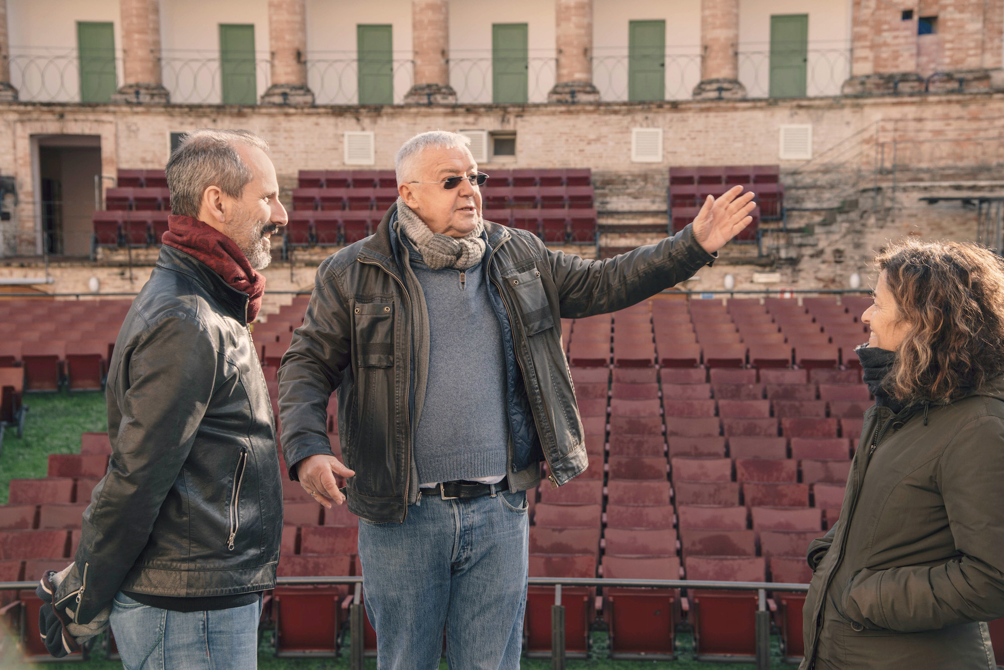 Macerata Opera, incontro con il regista Graham Vick