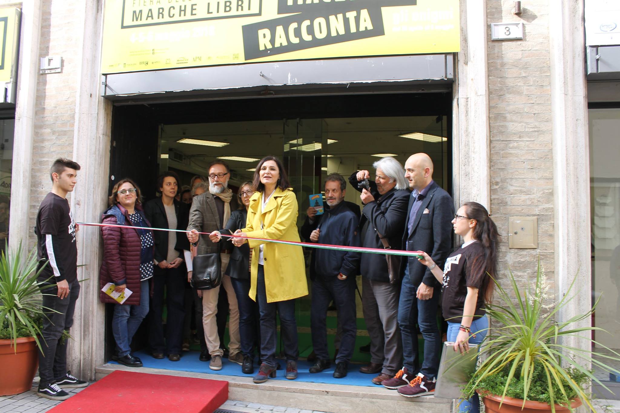 Macerata Racconta, inaugurata la fiera dell’editoria Marche Libri