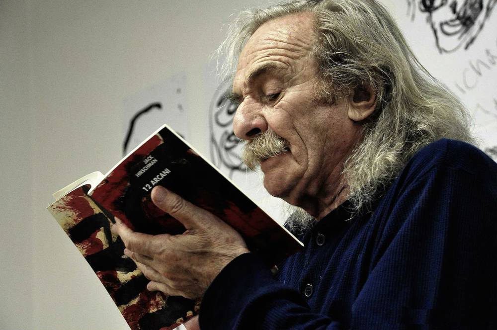 Jack Hirschman a Porto Recanati per “I concerti della domenica”