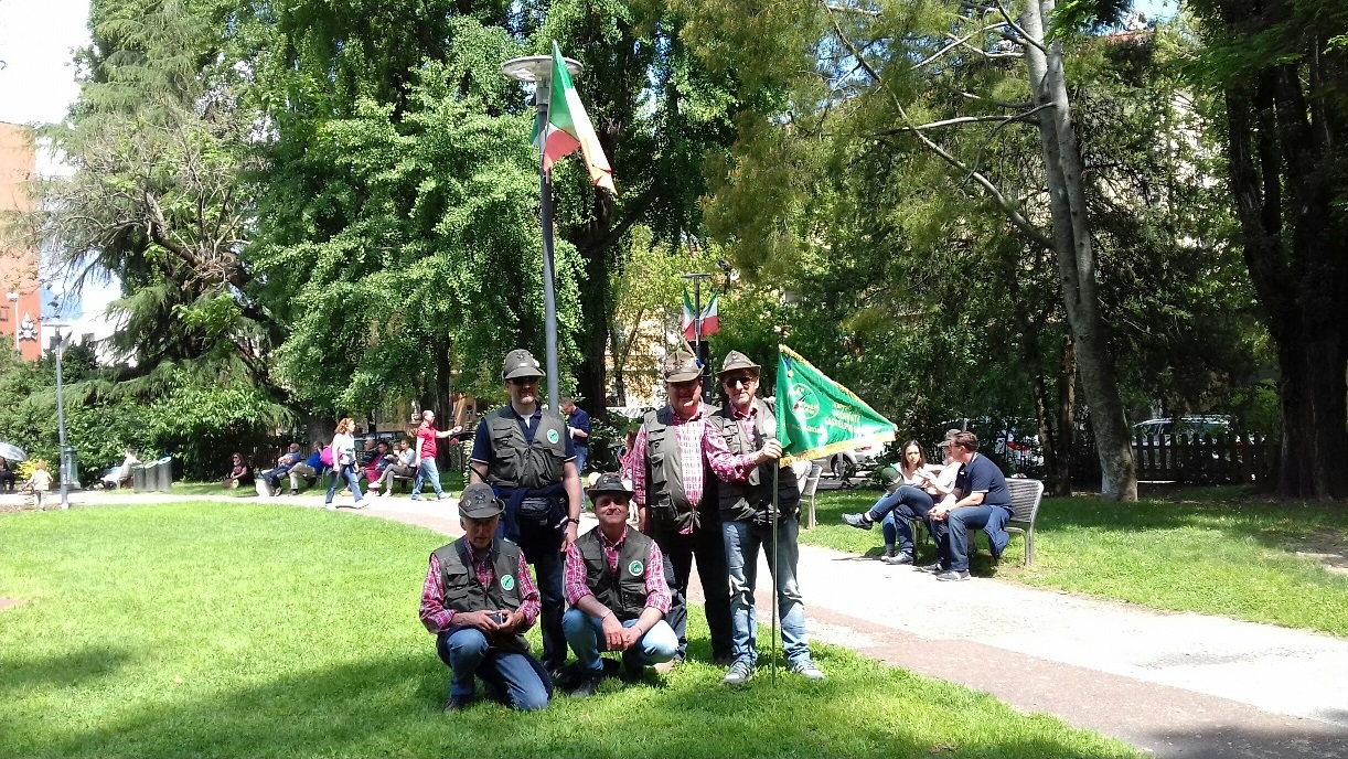 Alpini di Recanati e Castelfidardo all’adunata di Trento