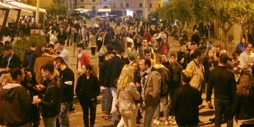 Macerata, Festa dell’Europa ultimo giorno