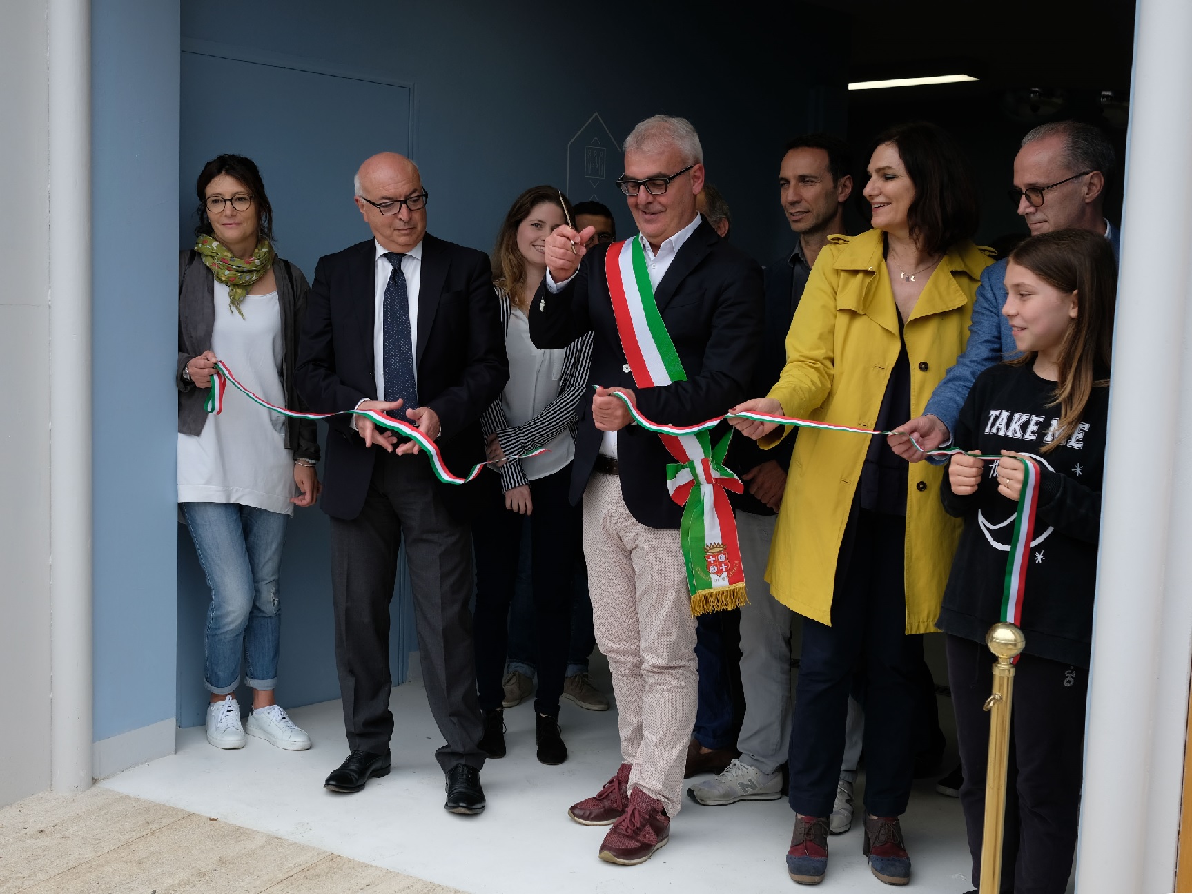 Macerata, riaperta la galleria pedonale per il centro storico