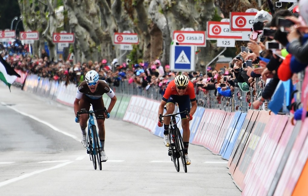 Il Giro d’Italia a Osimo, è la tappa dei Muri