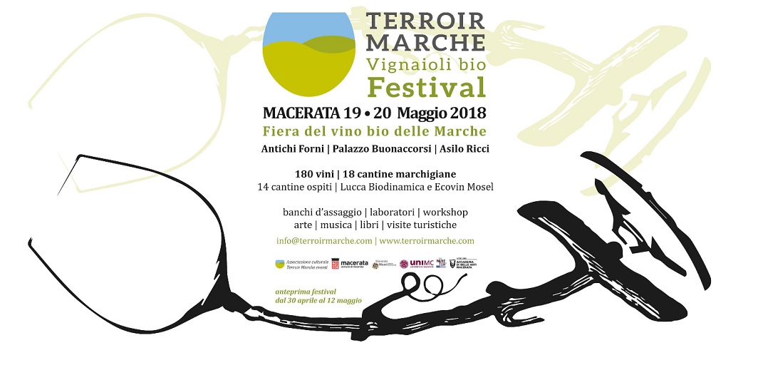 Terroir Marche, a Macerata la Fiera del vino biologico