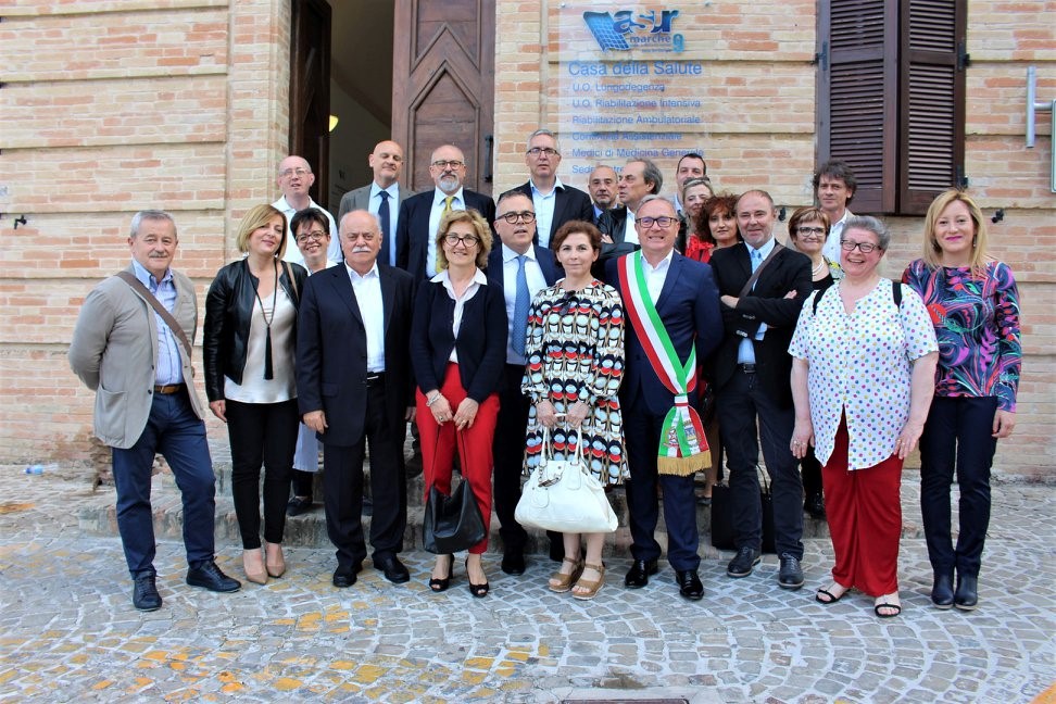 Treia, nuova apparecchiatura alla Casa della Salute