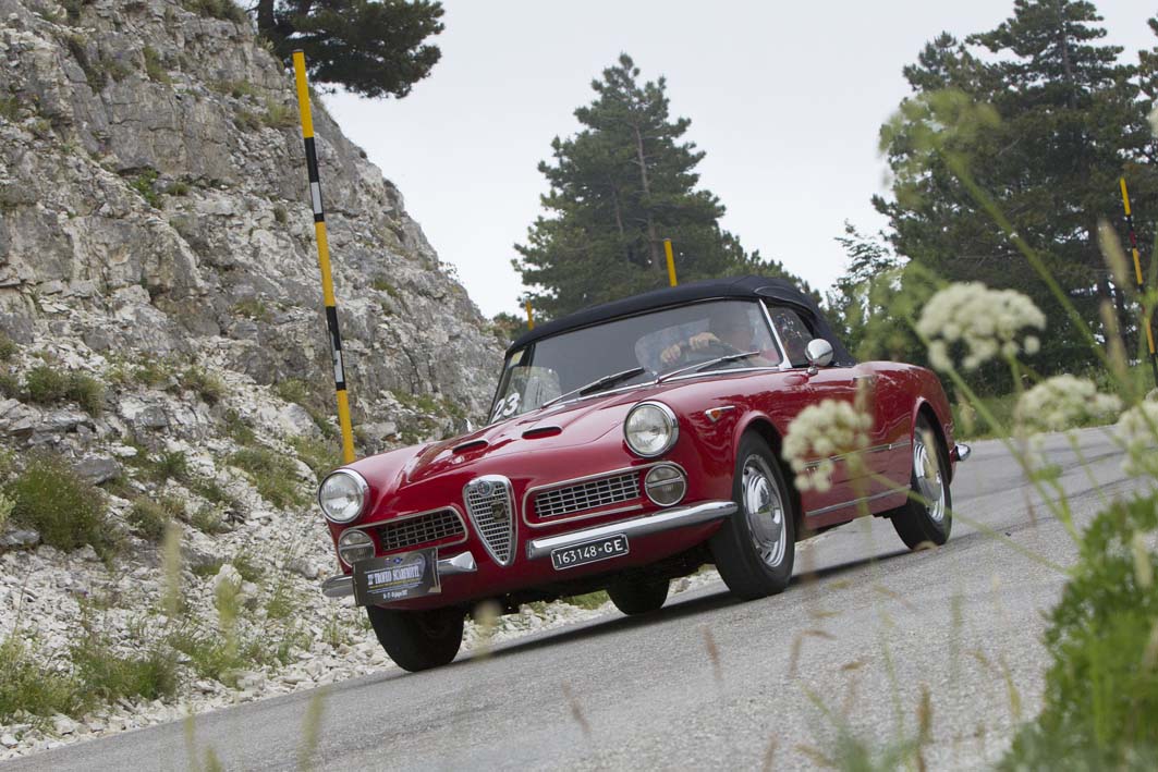 Trofeo Scarfiotti per auto d’epoca, il ricordo del campione