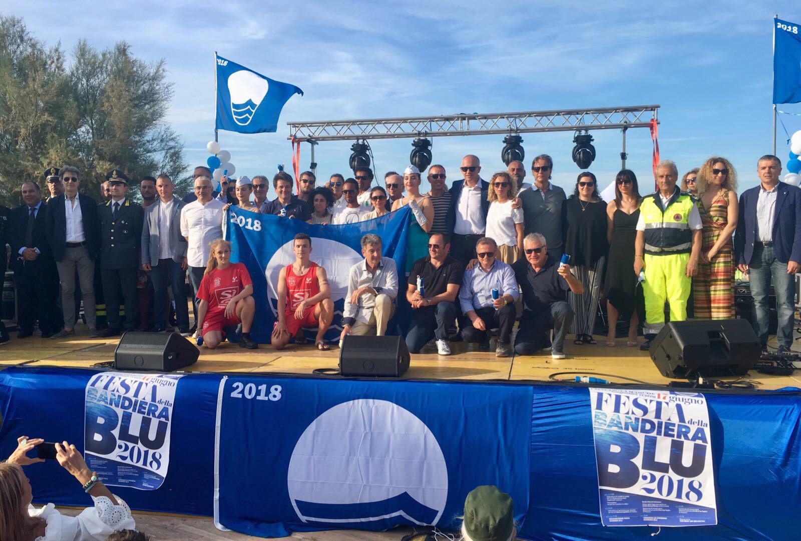 Civitanova Marche in festa per la Bandiera Blu