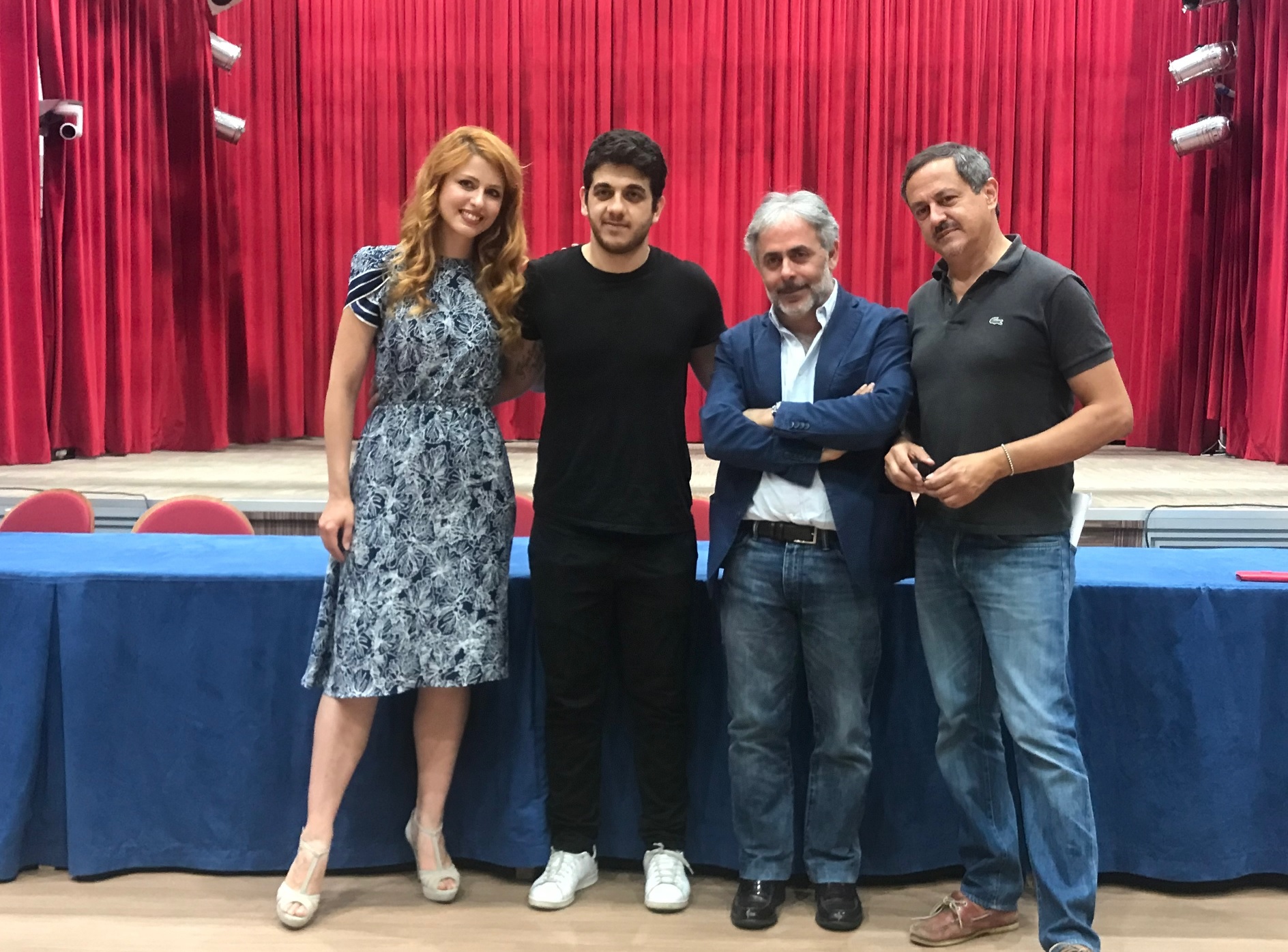 Tre presentatori Rai per le serate di Musicultura Festival